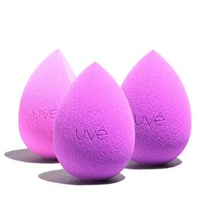Nib UVE’ makeup blender trio - violet